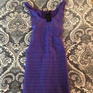 Bebe form-fitting dress